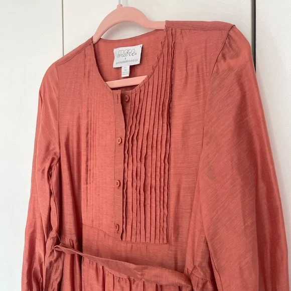 Anthropologie Agosta Tiered Maxi Dress NWOT Size XS - Picture 7 of 10